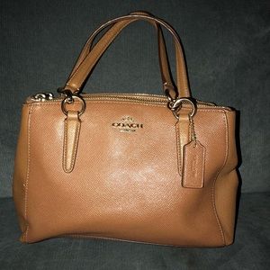 Coach Bag Caramel Mini Christie Leather F57523